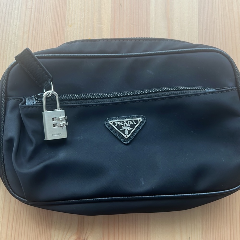 Prada belt bag! Nylon. - Picture 2 of 6